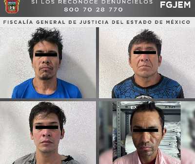 Procesan a acusados de secuestrar a dos menores y obligarlos a vender drogas en Ecatepec